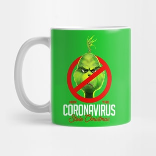 How the Coronavirus Stole Christmas v1 Mug